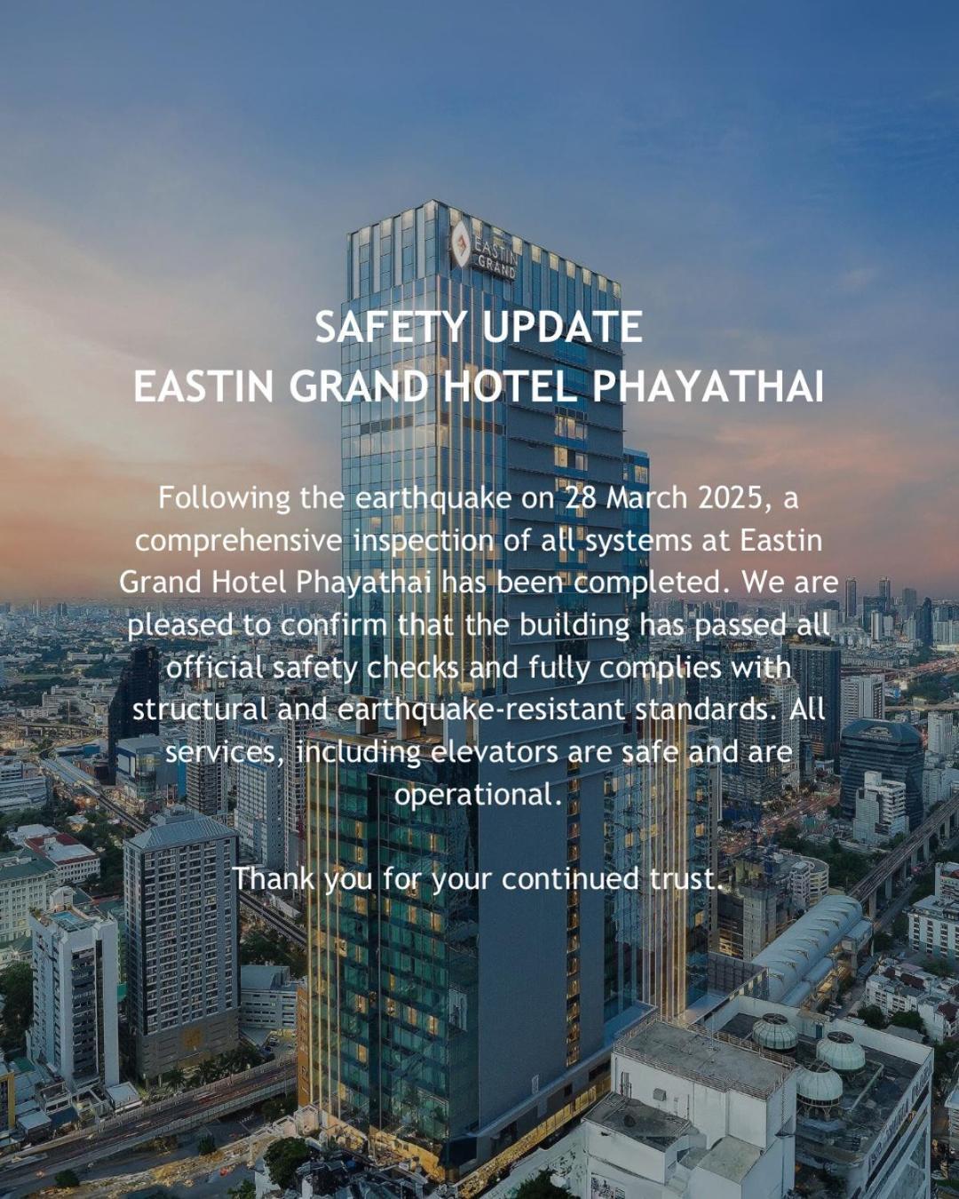 Eastin Grand Phayathai 酒店 5*